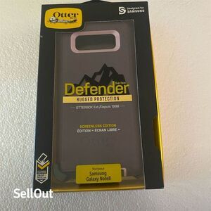 OtterBox Defender Case for Samsung Galaxy Note8 Black w/ Belt Clip